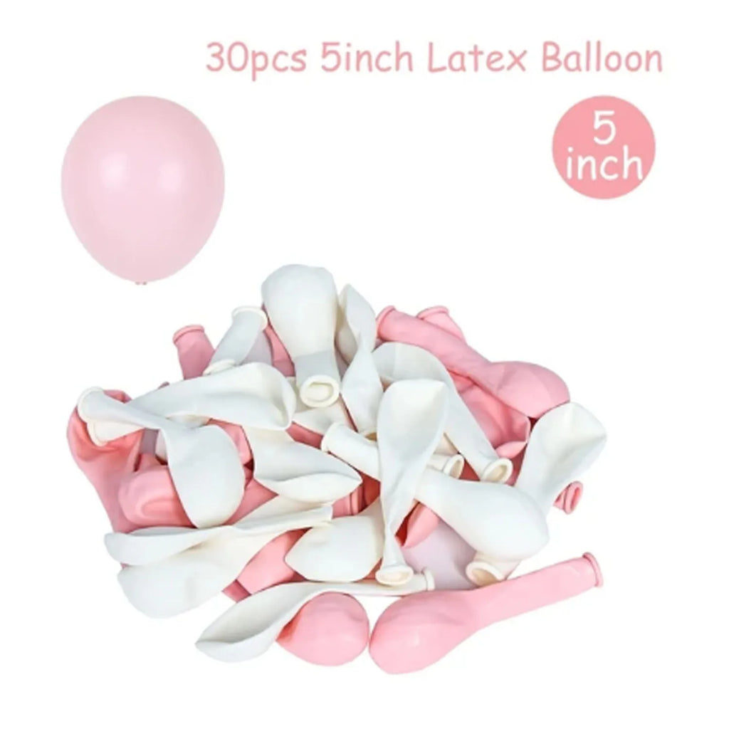25/30cm Custom Transparent Letter Box A-Z Baby Shower Girl 1st Birthday Party Decoration Kids Wedding Birthday Balloon DIY Box
