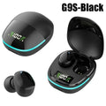 TWS Fone Bluetooth Headphones with Mic LED Display Earbuds Wireless Bluetooth Headset Noise Cancelling Earphones