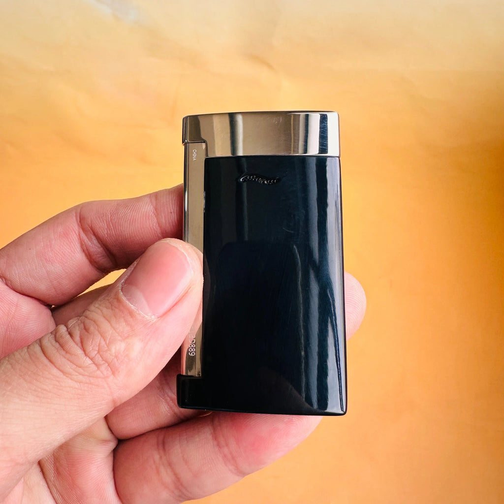 Luxury Brand Custom Lighters — Custom Windproof Flames — All Styles Include Gift Box Packaging