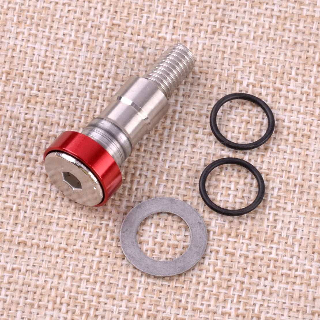 Gear Shift Lever Rear Brake Pedal Bolt Screw with O-Ring Fit for DUCATI MONSTER 659 696 695 796 797 821 950 1100 Panigale Diavel