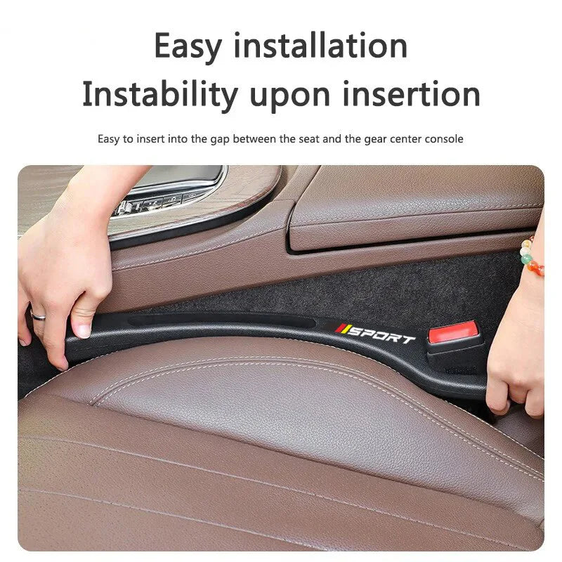 2Pcs Car seat gap filling strips universal in-car seat gap leak-proof filling strips car storage box
