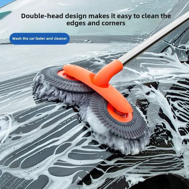 Car Cleaning Wash Multipurpose Kit Microfiber Brush Mop Sponge Wipe Auto Home Tools Universal Clean Accessories