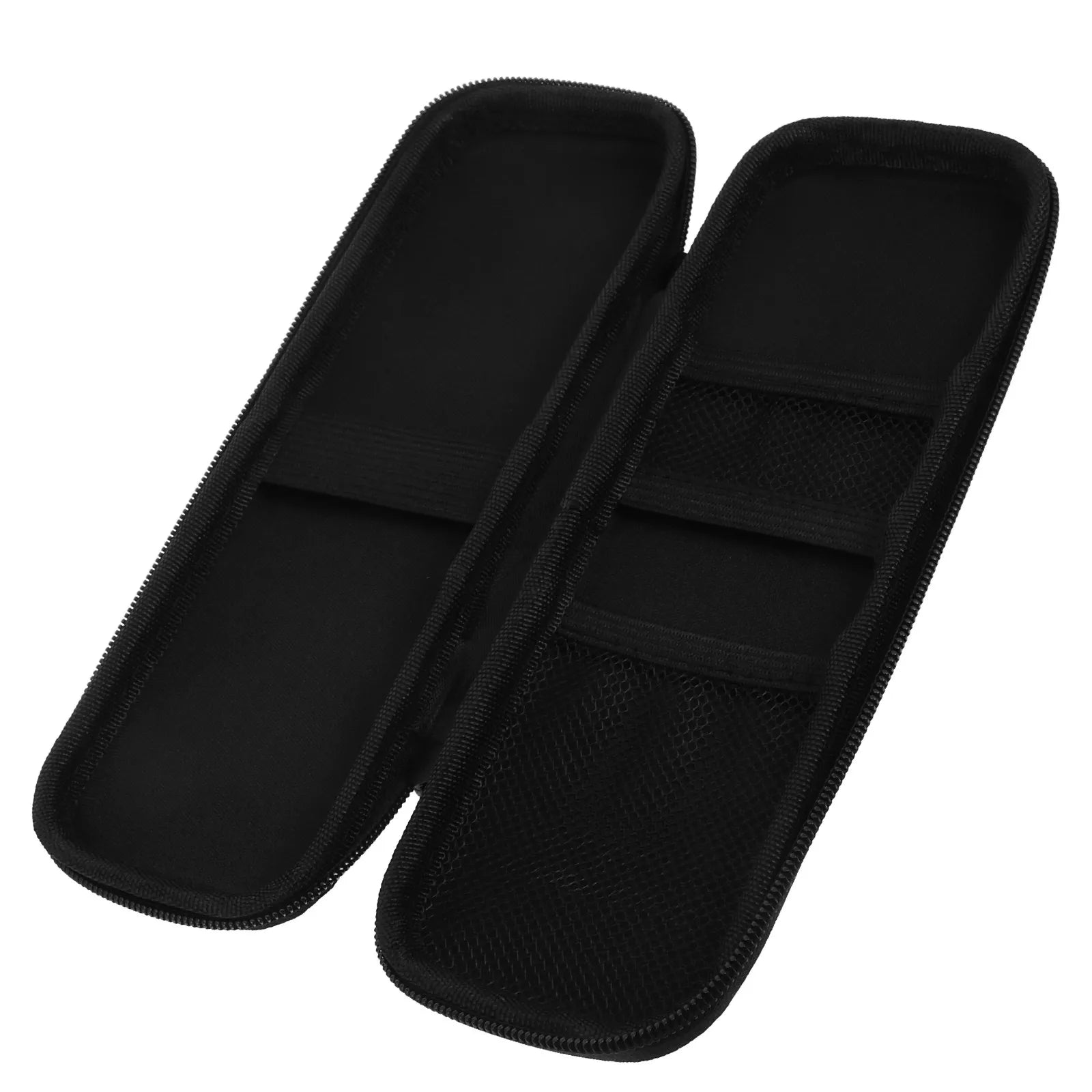 Eva Electric Toothbrush Case Travel Toothbrush Container Hard Shell Protective Holder Mesh Pocket for Toothpaste Floss