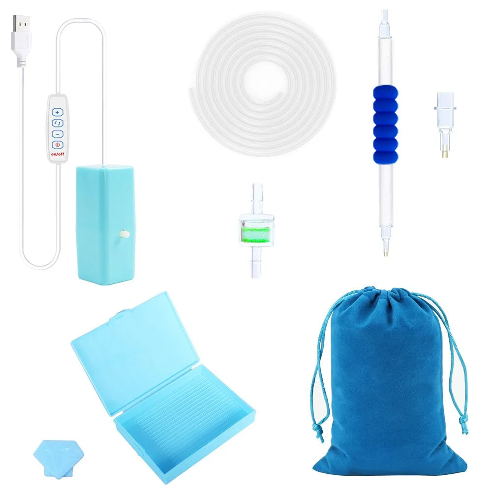 Electric Vacuum Diamond Painting Pen Kits USB Powered Diamond Painting Suction Device for 5D Diamond Painting Tool