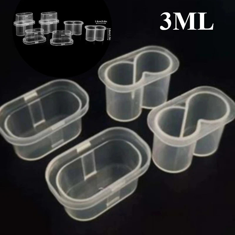3ML Peptide Storage Case Mini Vial Storage Box Vial Storage Box Peptide Cases 3ml Vial Case Peptide Container