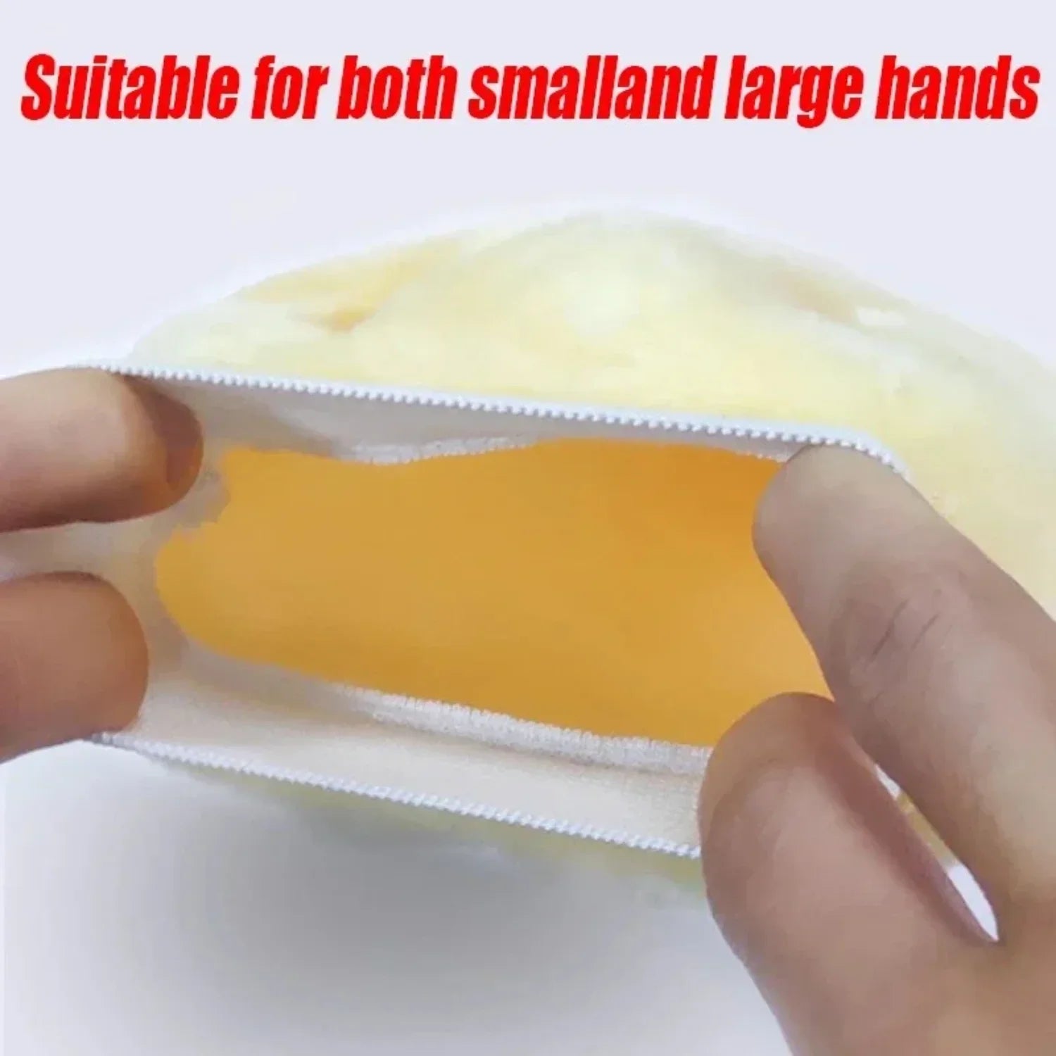 1-10 PCS Car Wash Microfiber Gloves Soft Thickened Wool Plush Waterproof Car Cleaning Mitt Double-faced Glove Car Wash Supplies