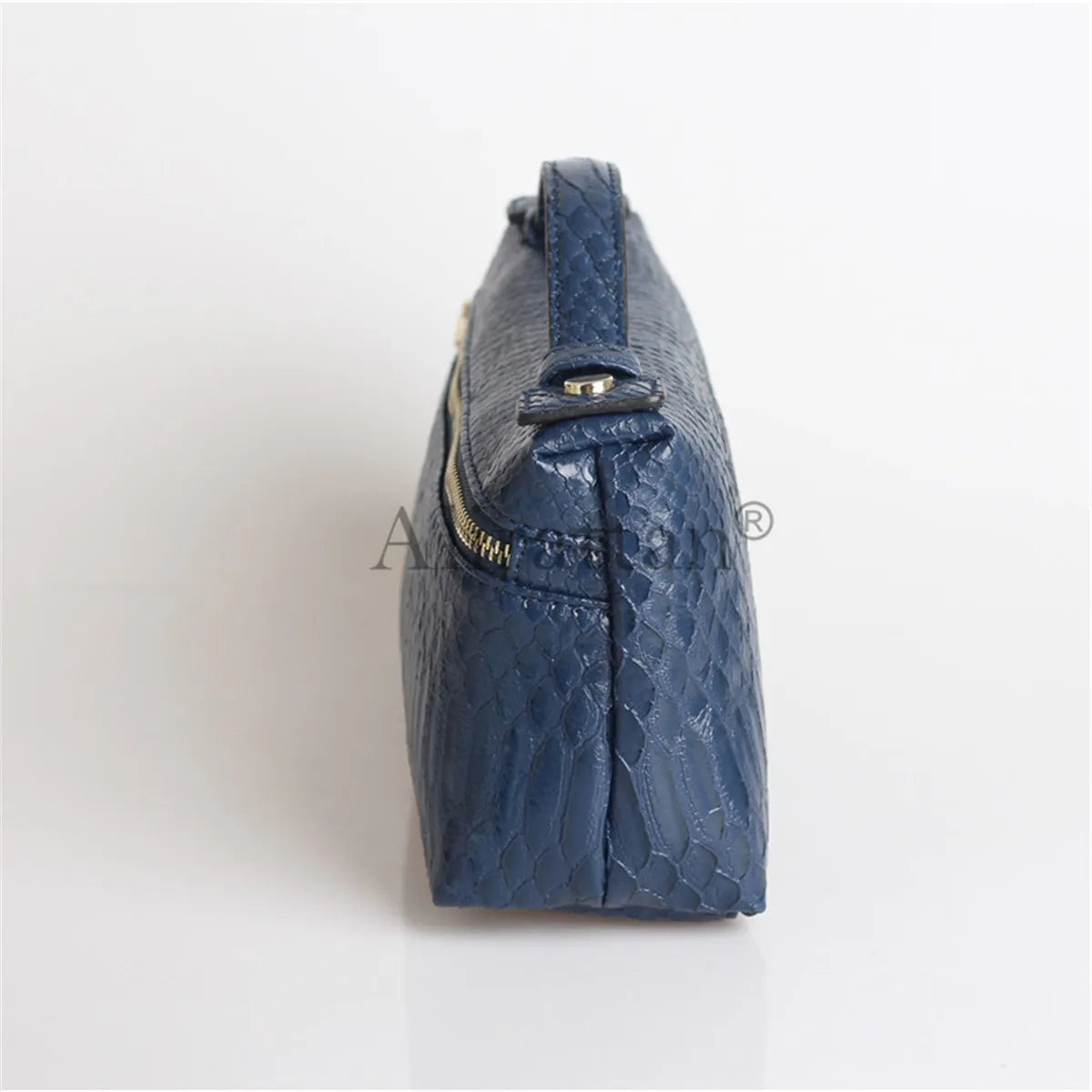 XMESSUN Crocodile Pattern Makeup Bags for Women 2026 Trendy Bag Clutch Bag Luxury High Quality Handbag Designer Handbag Purse