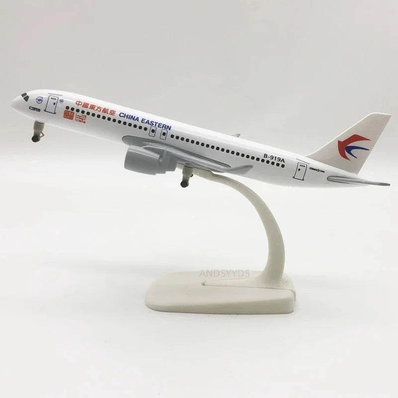 Souvenir Toy Planes 20cm scale Aircraft Series C919 Air China Airways Alloy Adults Fun Metal Miniature Airplane Diecast Model