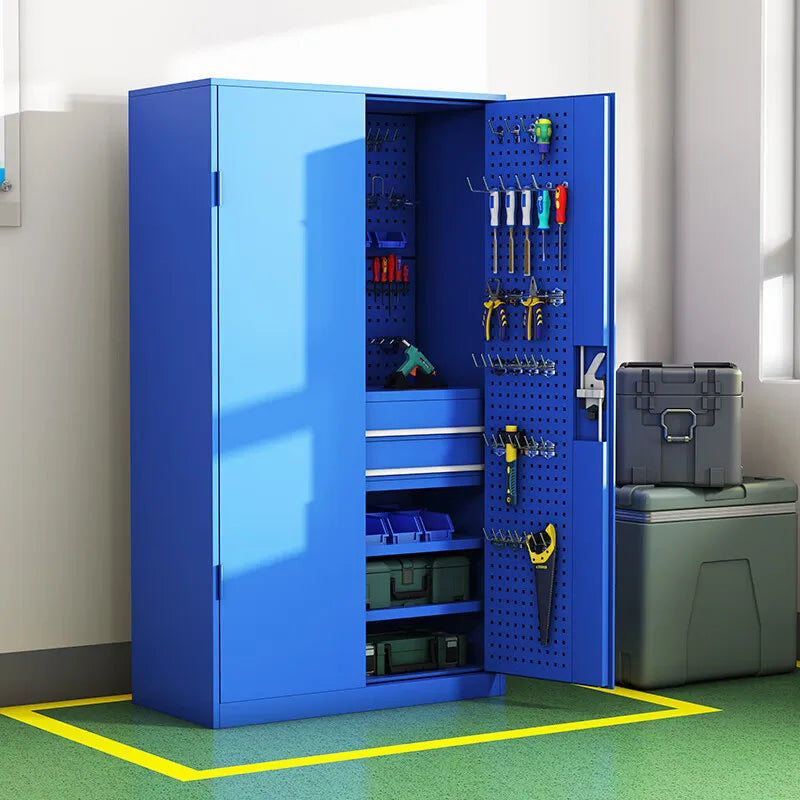 LH Workshop Tool Cabinet Iron Cabinet Steel Locker Heavy Duty
