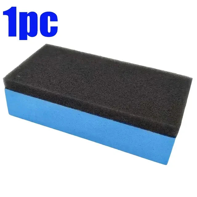 Sponges Brushes Car Polishing Coating Sponge Brush Glass Nano Applicator Pads Polish Wax Ceramic Coating Cleaning Accessories