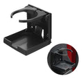 Double/Single Level Universal Car Truck Din Radio Pocket Drink-Cup Holder Storage Box Drink-Cup Holder Durable Accessories