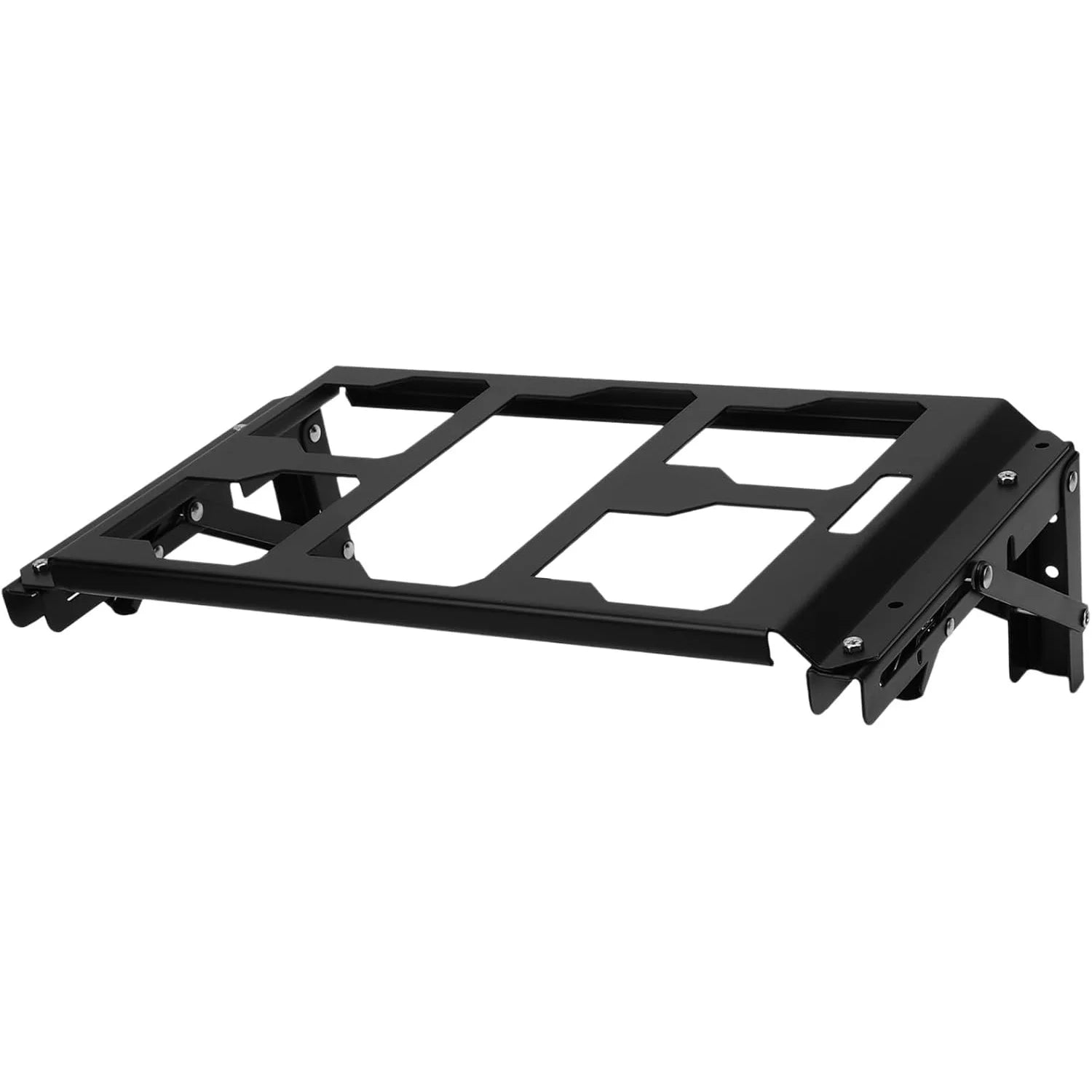 Foldable Work Table Compatible with Milwaukee Packout Toolbox, Heavy Duty Side Storage Mount Table For Your PACKOUT System