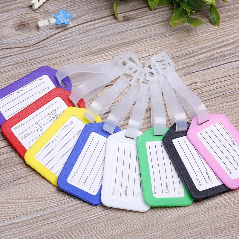 New For Tour Group Bag Luggage Tag  Airplane Boarding Labels Travel Accessories Luggage Tag Travel