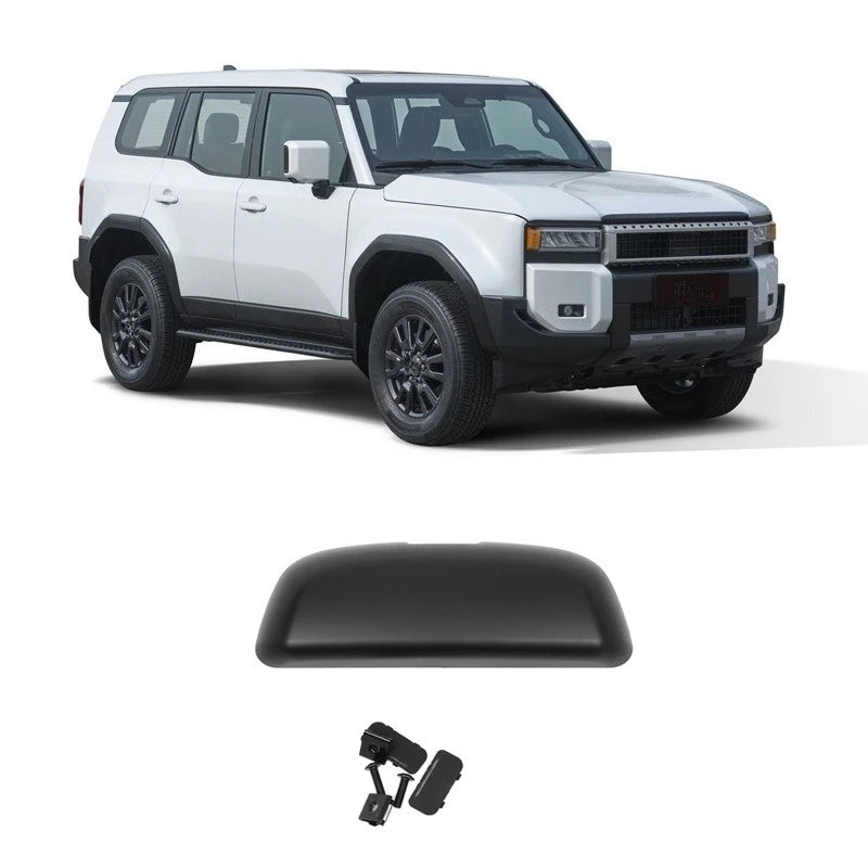 For Toyota Land Cruiser 250 LC250 Prado 24 Car Glasses Case Sun Mirror Holder Storage Box Roof Storage Modification Accessories