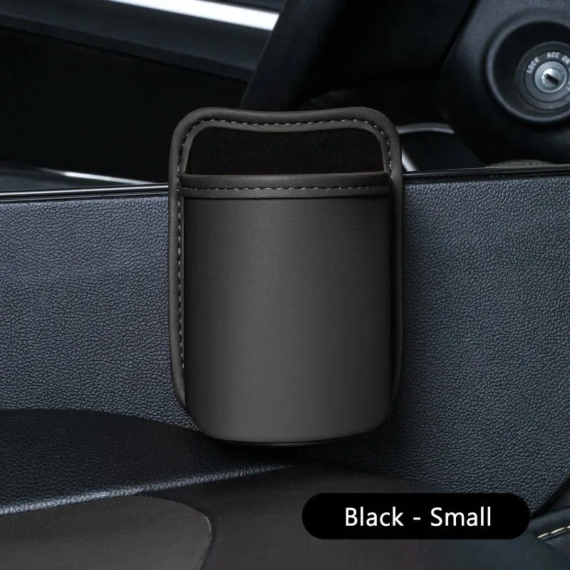 Hualaida Car Door Cup Holder Storage Bag Universal Back Clip Design Drink Rack Organizer Box Waterproof Seat Back Storage Pocket