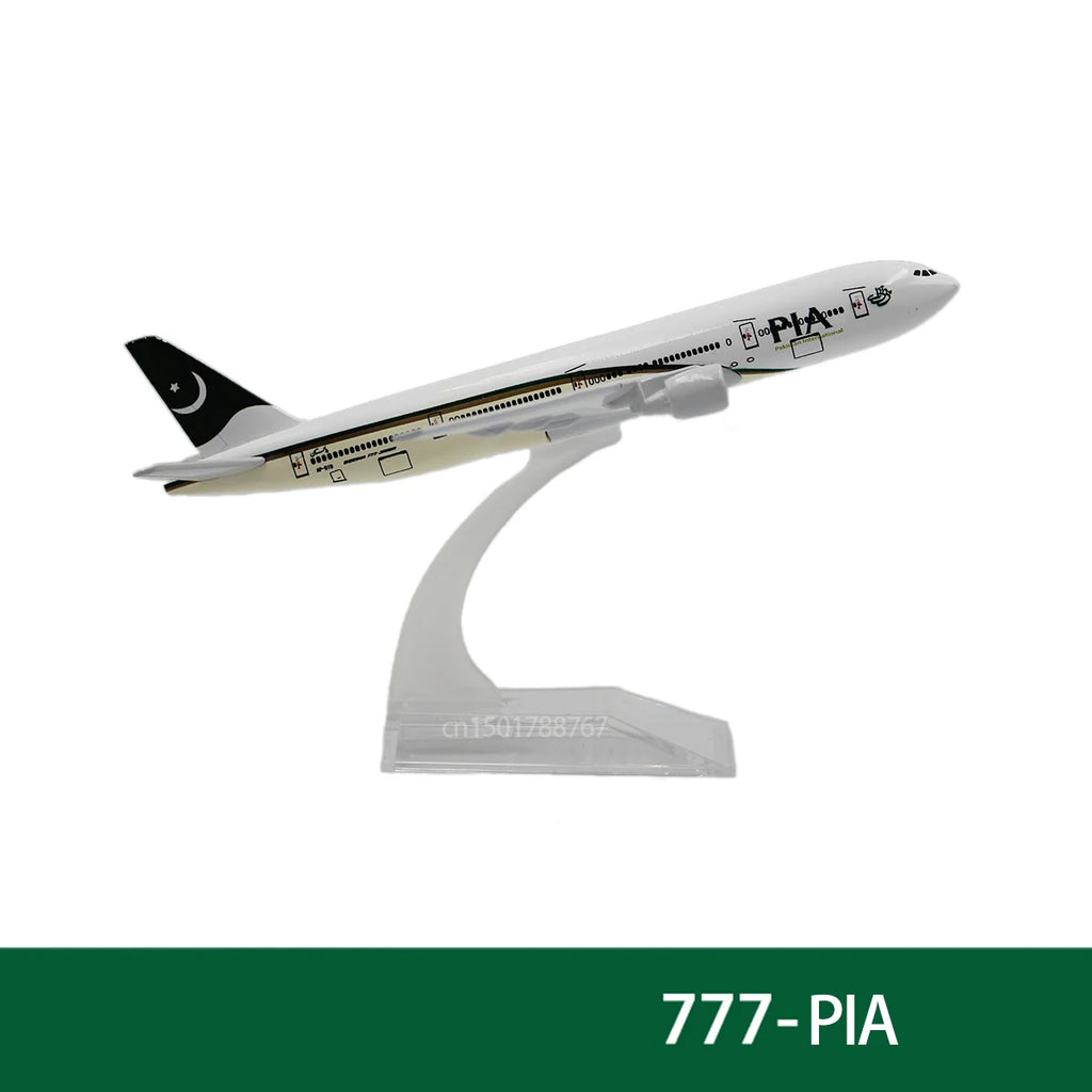 6Inch 15CM A380 A350 A330 A320 Concorde Diecast Airplane Model For Gift Collection