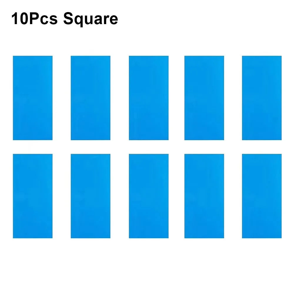 10Pcs New Underwater Repair Pool Repair Patches For Swimming Pool Multifunctional Pool Repair Kit Self-Adhesive PVC Patch Glue