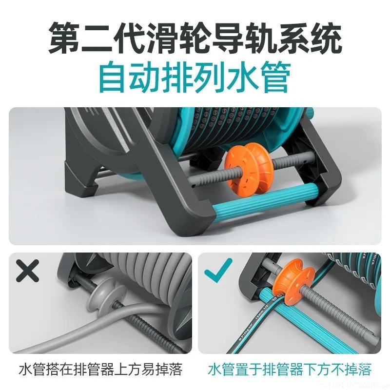 Car Washing Hose Reels water gun tool High pressure strong flowers special hose hose for household washing pressurized flush
