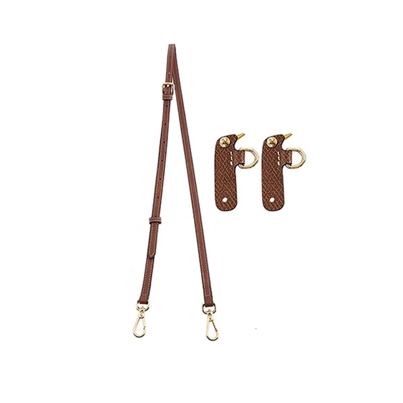 Nylon Insert Bag Organizer Set Insert For Handbag For Longchamp Mini Tote Bag Without Punching Bag Strap Leather Bag Accessories
