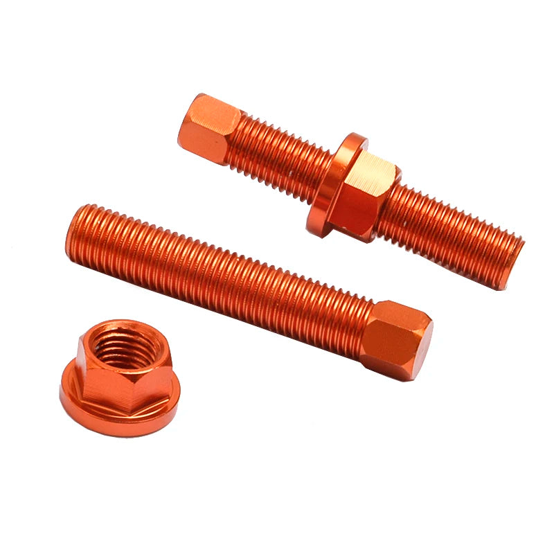 Motocross CNC Rear Axle Blocks Chain Adjuster Bolt For KTM EXC EXCF SX SXF XC XCF XCW TPI 6 Days ADVENTURE DUKE ENDURO SXS SMC/R