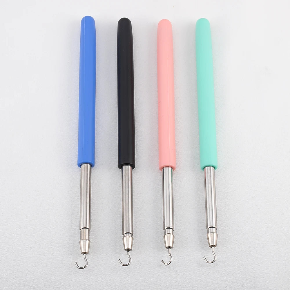 1P Help Wear Bracelet Tool Partner Jewelry Helper Fastening Aid Quickly Unfasten Hooking Equipment Plier Clasps Tie Zipper Craft