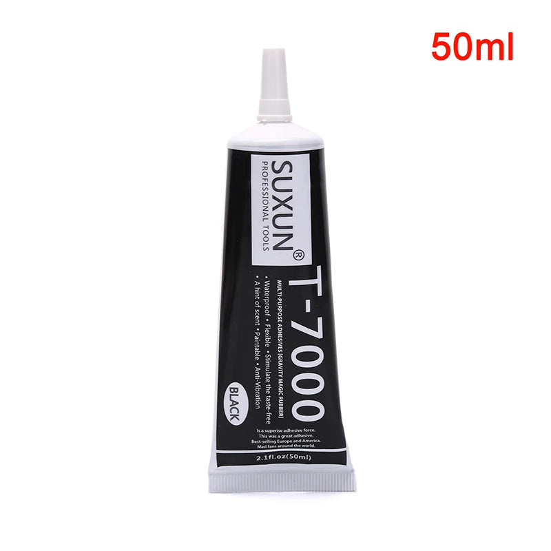 50ml T-7000 Glue T7000 Multi Purpose Glue Adhesive Epoxy Resin Repair Cell Phone LCD Touch Screen Super Glue T 7000