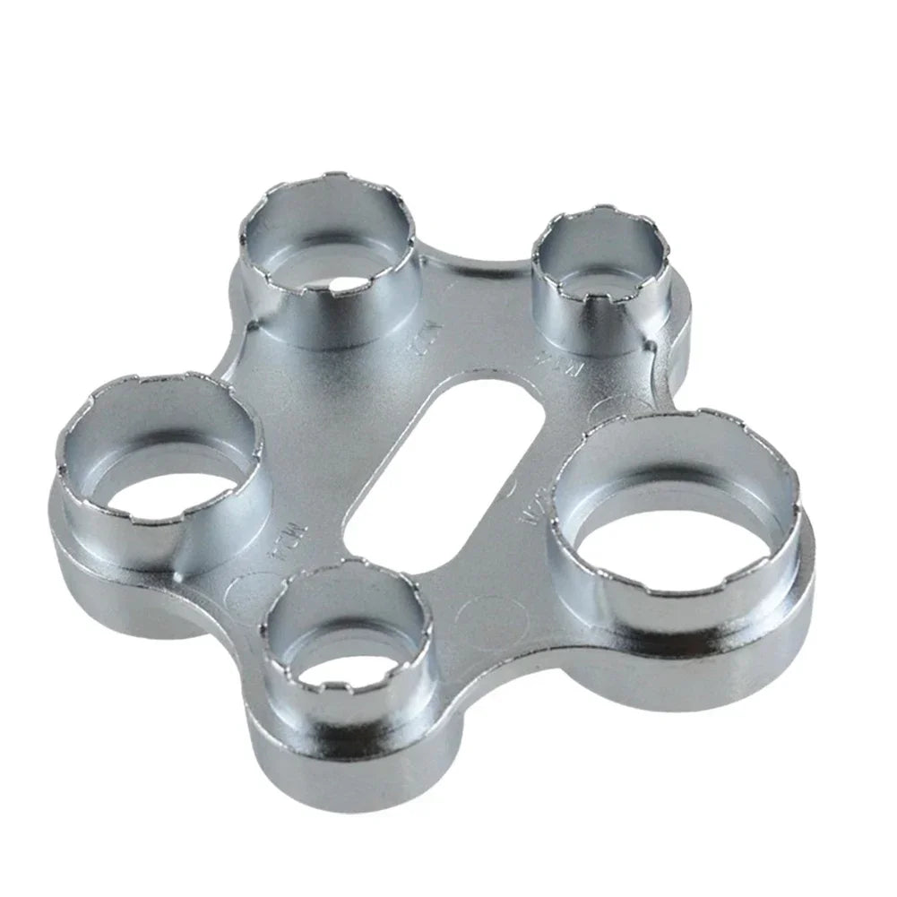 Faucet Aerator Wrench Removal Tool Flow Adjusting Faucet Key Plumbing Spanner for Kitchen Bathroom Sink Tap Parts