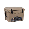 Oem Custom Portable Food 35qt Cooler Box Lldpe Fishing Ice Chest Cooler Outdoor Hard Camping Cooler Box