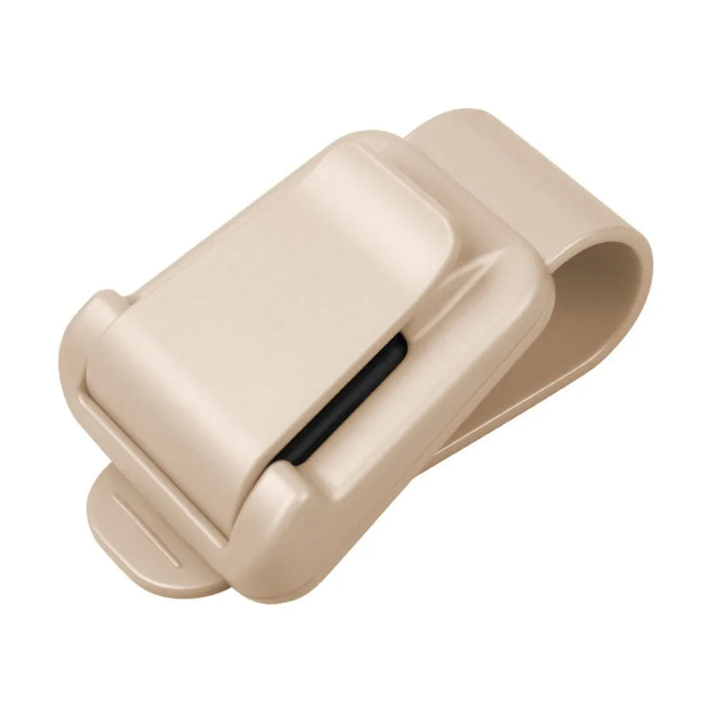 Universal Universal Car Glasses Clip Shock-proof Stable Car Sunglasses Holder ABS Frame Clip Automotive Hanger Card