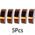 Polyimide Tape High Temperature Resistant Insulation Adhesive Tape for Welding 3D Printing Electronic Repair DIY