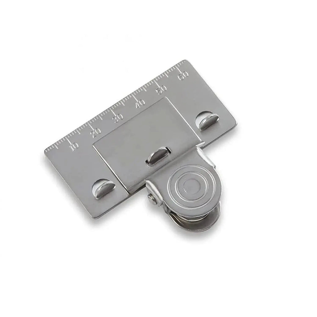 Mini Metal Measuring Tape Clip Holder Precise And Clear Measuring Tool Woodworking Measure Locate Fixed Clip Gauging Attachment