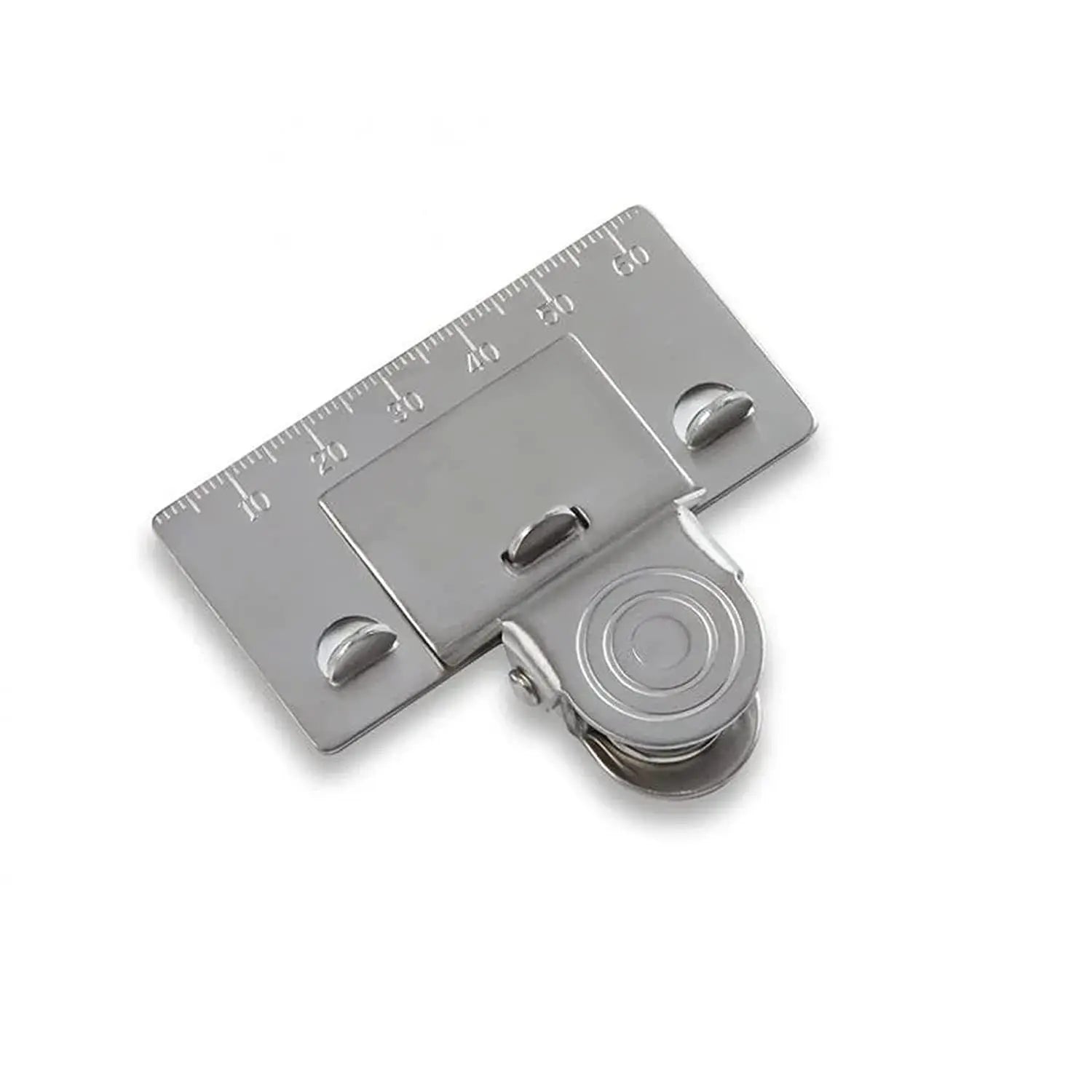 Mini Metal Measuring Tape Clip Holder Precise And Clear Measuring Tool Woodworking Measure Locate Fixed Clip Gauging Attachment