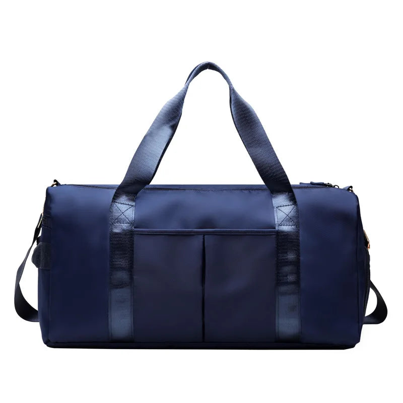 Personalized Name Duffel Bag, Mothers Day Gifts, Cute Overnight Bag for Her, Custom Weekender Bag, Travel Bag, Initial Gym Bag