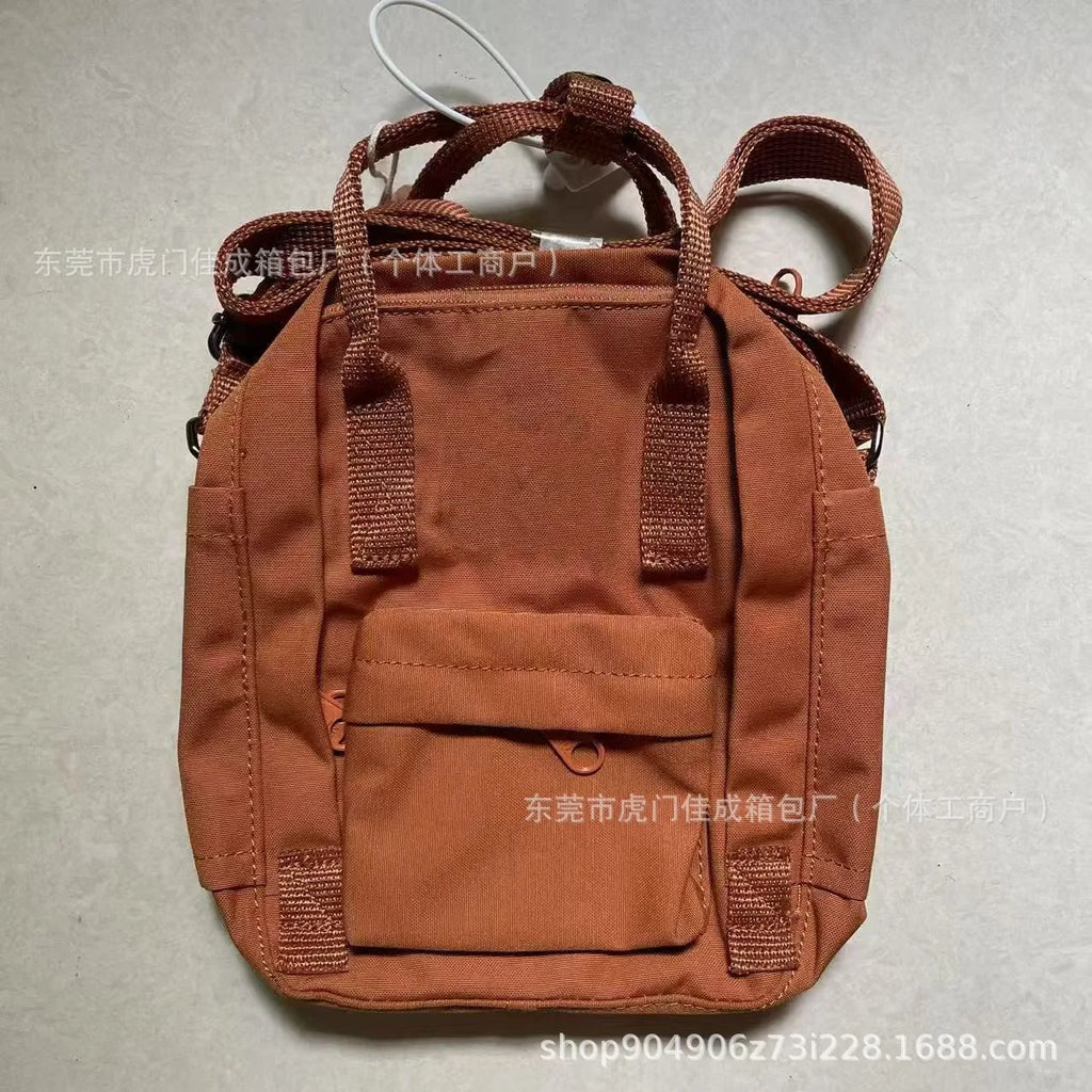 Fox Cross-body Handbag, Fresh and Simple Small Backpack, Cosmetics Storage Bag, Mobile Phone Bag