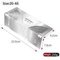 Angle & Arc Marking Tool Adjustable Linear Arc Dual-Purpose Scriber Pipe Cutting Measuring Tool for Metalworking Cutting Guide