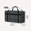 1pc Large-capacity Hand-held Clothes Storage Bag Foldable Dust-proof Non-woven Fabric Packing Bags Bedroom Wardrobe Organizer