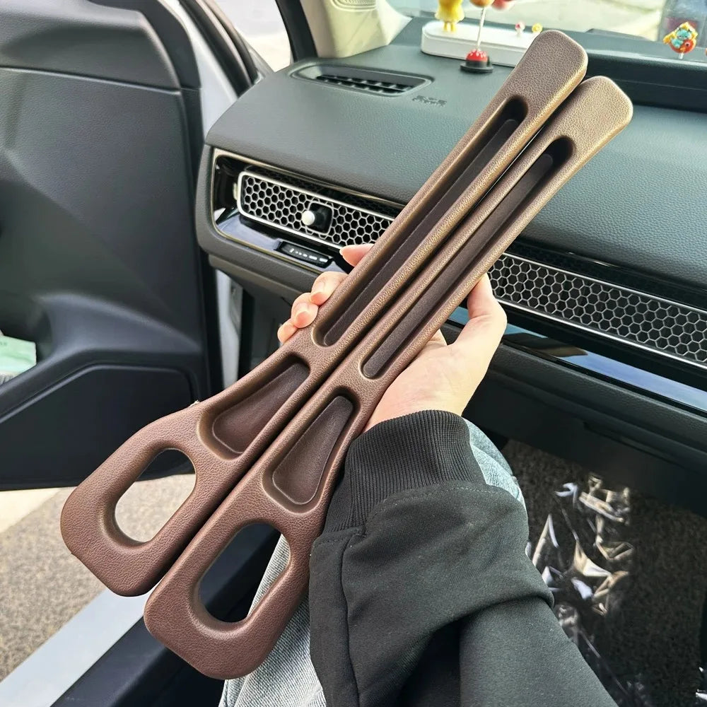 2Pcs Universal Car Seat Gap Filler Leak Proof Plug Strip Car Interior Phone Wallet Key Storage Organizer Car Interior Accessorie