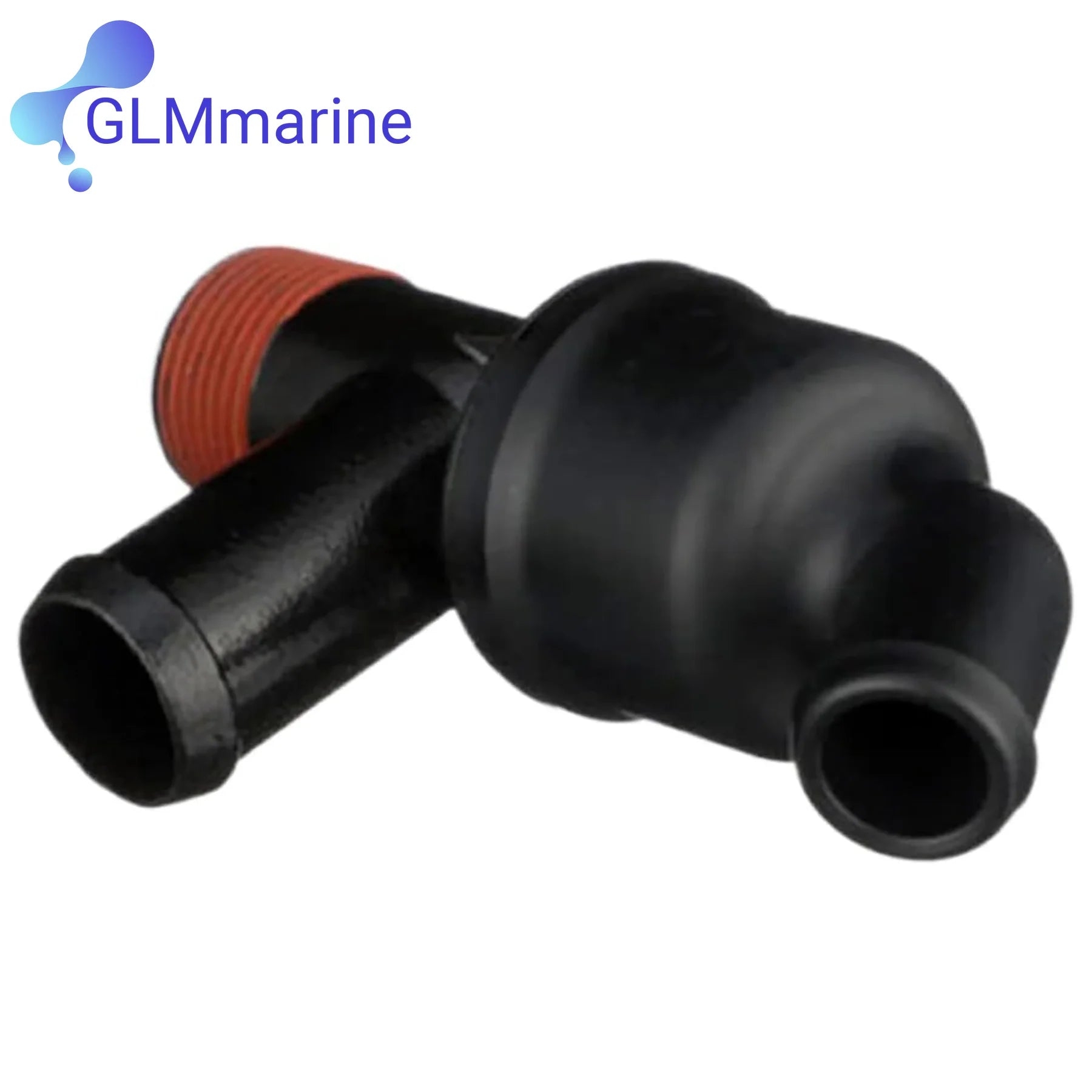 Manifold Drain T Fitting 863786A1 Compatible with MerCruiser V6 V8 Engines 350 377 MAG 4.3L 5.0L 5.7L 6.2L MPI 22-863786A1