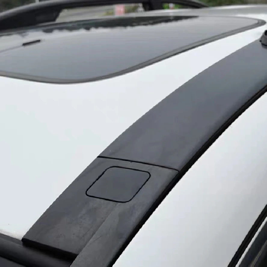 A77T-6PCS Car Roof Luggage Rack Cap Delete Remove Cover For Honda CRV CR-V 2007 2008 2009-2011 Front Rear Middle Accessories