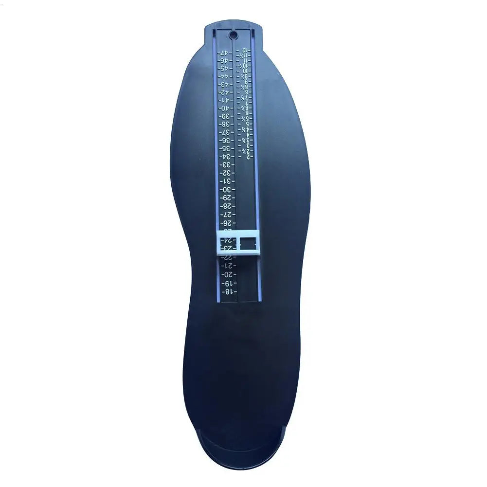 Foot Measure Tool Gauge for EU 18-47 Yards UK 2-12 yards Shoe Size Measuring Devices Adults Shoes Helper Size Measurement Ruler