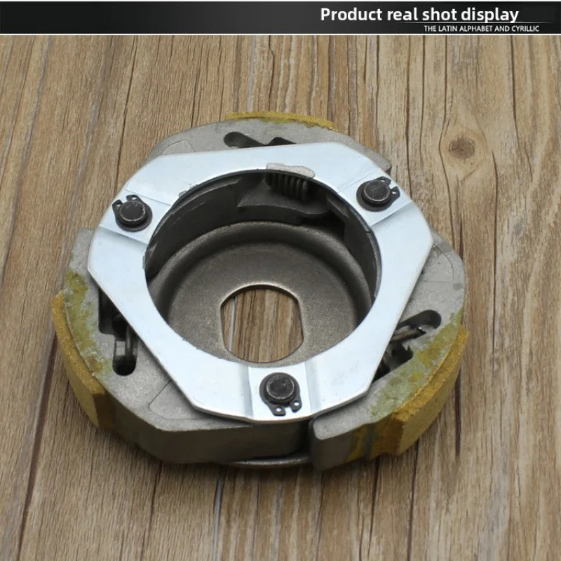 Scooter Haomai 150 belt pulley GY6-125 drive disc motorcycle front and rear driven wheels clutch disc throwout bearing