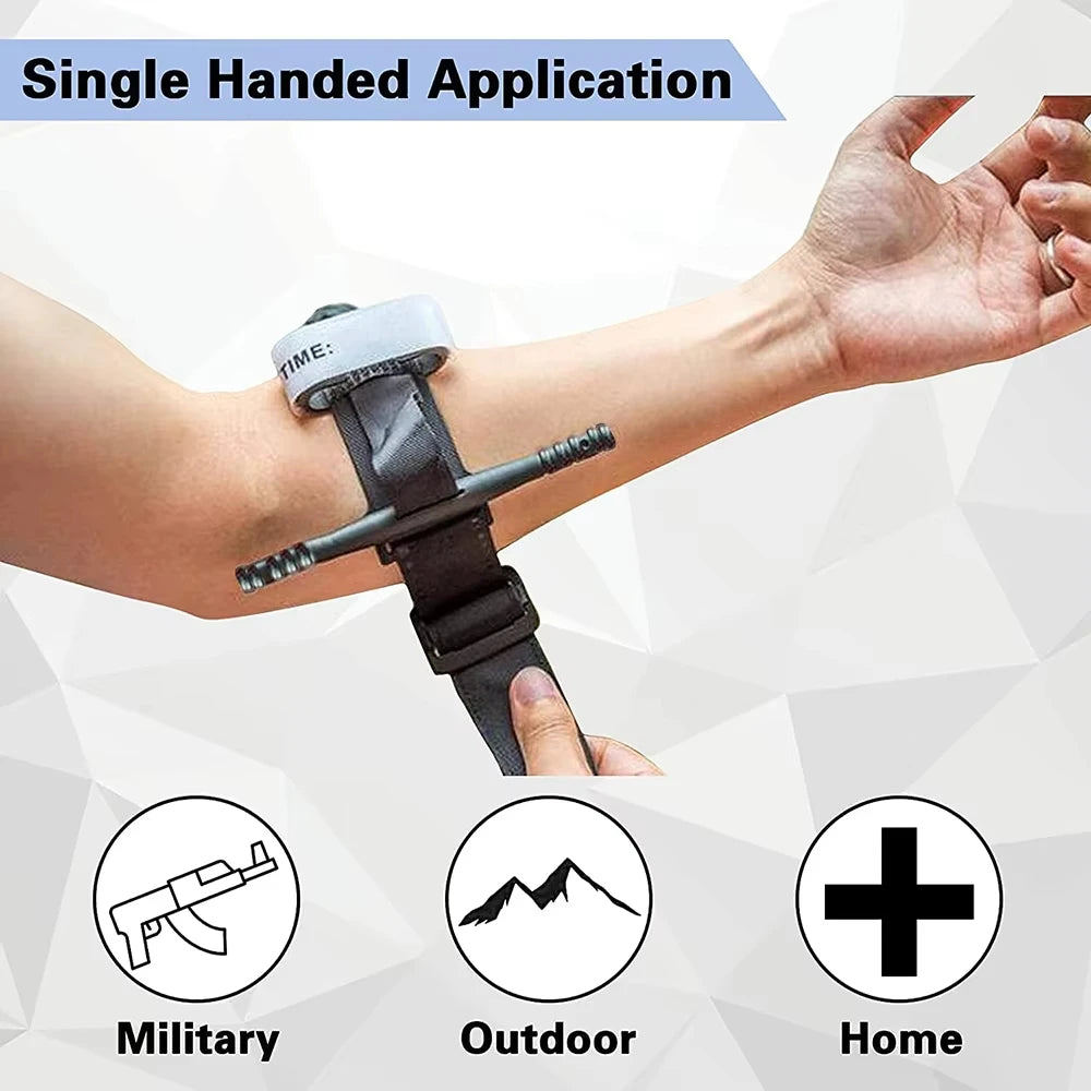 5/10/25 Pcs Portable emergency slow-release tourniquet, emergency tourniquet, outdoor CAT medical tactical equipment