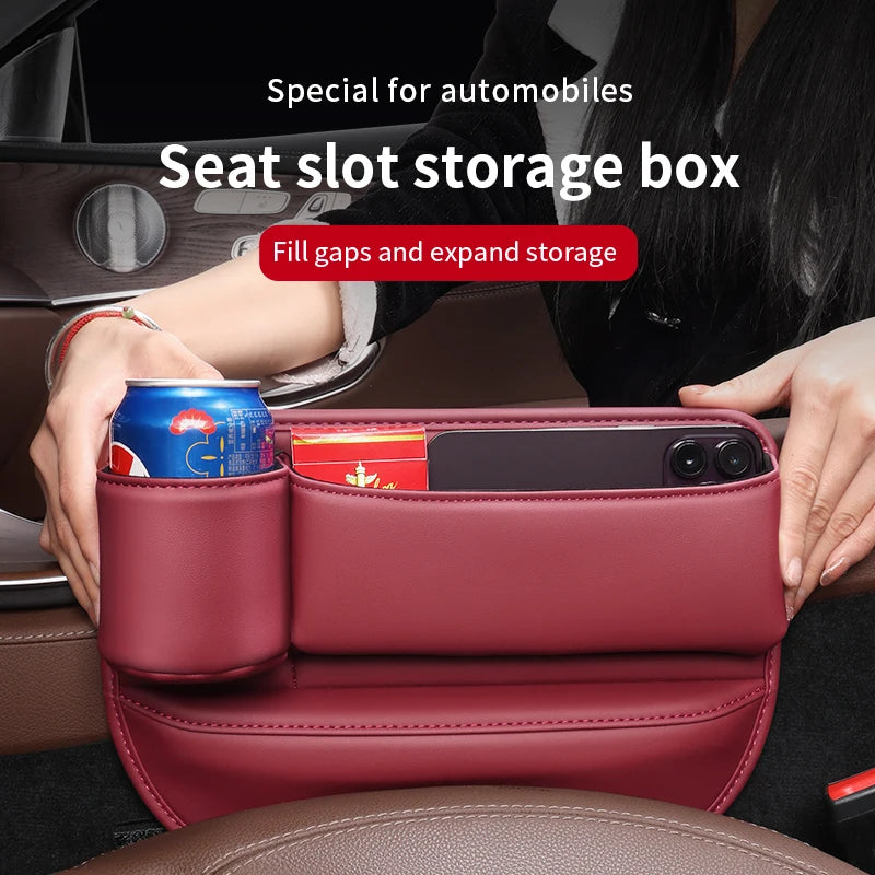 It is suitable for all Skoda car seat gap storage boxes, water cup holders, main and co-pilot storage boxes