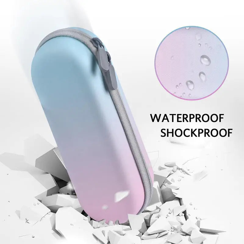 Portable Empty Universal Toothbrush Travel Case Storage Bag Protective Shell Organizer Holder Box For Electric Toothbrush