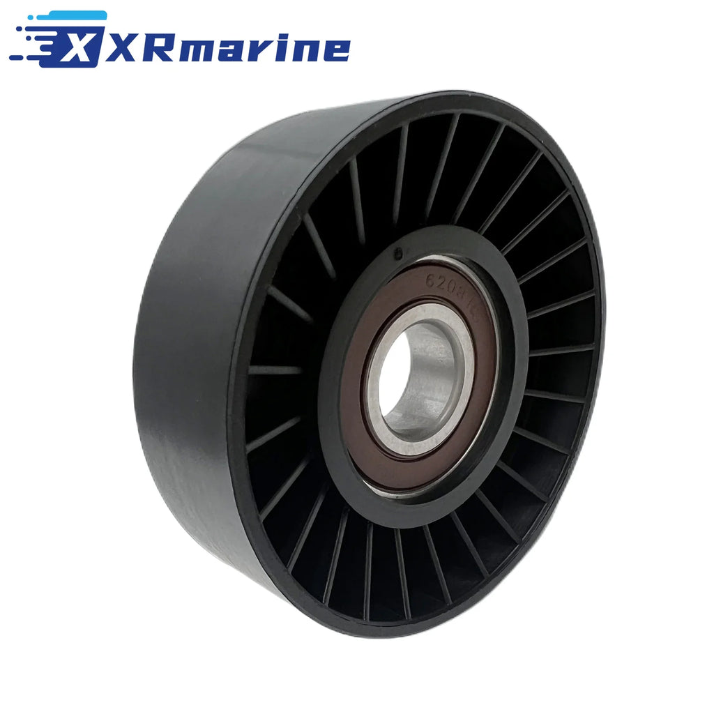 For Mercruiser V6 V8 Serpentine belt Idler PULLEY set 4.3 5.0 5.7 6.2 L MPI pulleys 864625T, 8M6500024, 865598