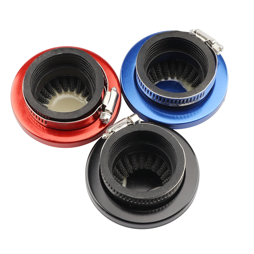 2 Stroke Pocket Bike Air Filter Intake Mushroom Head Air Cleaner For 47cc 49cc Carburetor Mini Quad ATV Dirt Bike Go Kart