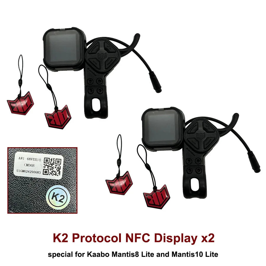 Kaabo NFC Display K1 K2 Protocol Lock Card Original LT01 Board Latest Generation for Kaabo Mantis 8 10 Wolf Warrior 11 X Scooter