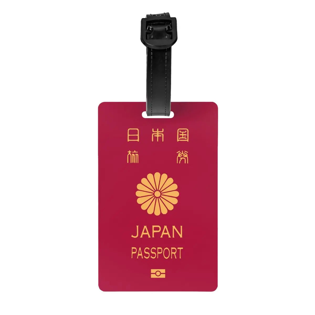 Custom Bahrain Passport Luggage Tag Privacy Protection Baggage Tags Travel Bag Labels Suitcase