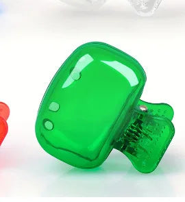 50 pcs Travel Toothbrush Head Covers Toothbrush Protector Cap Brush Pod Case Protective Portable Plastic Clip for Home Travelv
