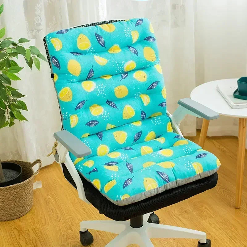 Thicken Soft Back Waist Pillow Student Stool Thickened Fart Cushion Home Garden Patio Lounger Hynde til siamesisk stol 샴 체어 쿠션